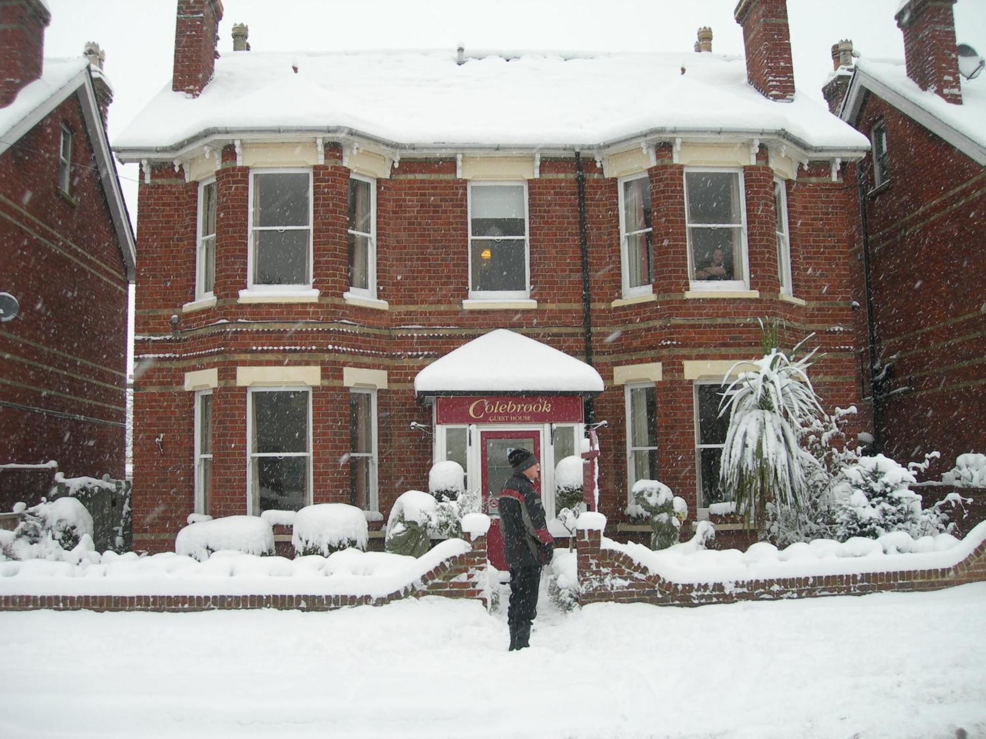 Colebrook Guest House Φάρνμπορο Εξωτερικό φωτογραφία