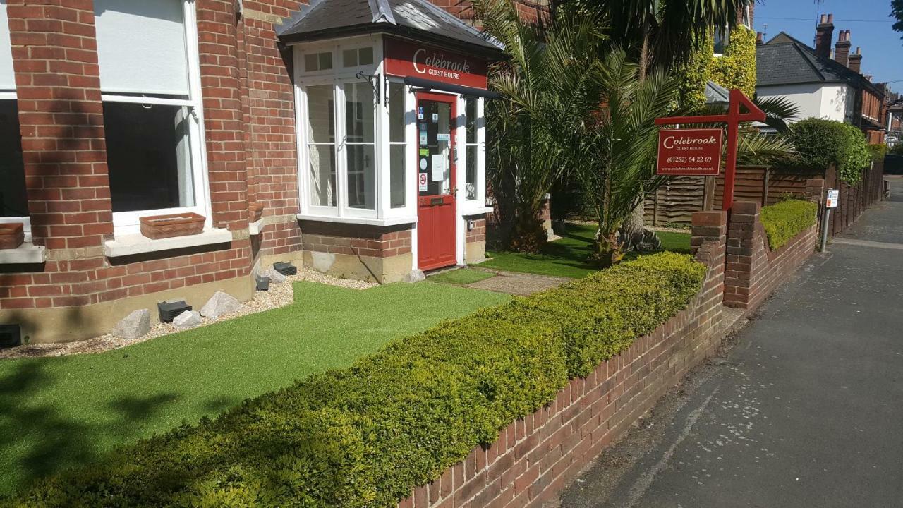 Colebrook Guest House Φάρνμπορο Εξωτερικό φωτογραφία